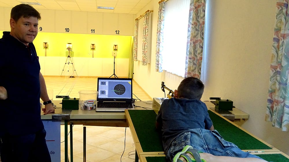 Luftgewehr Training - Jugend