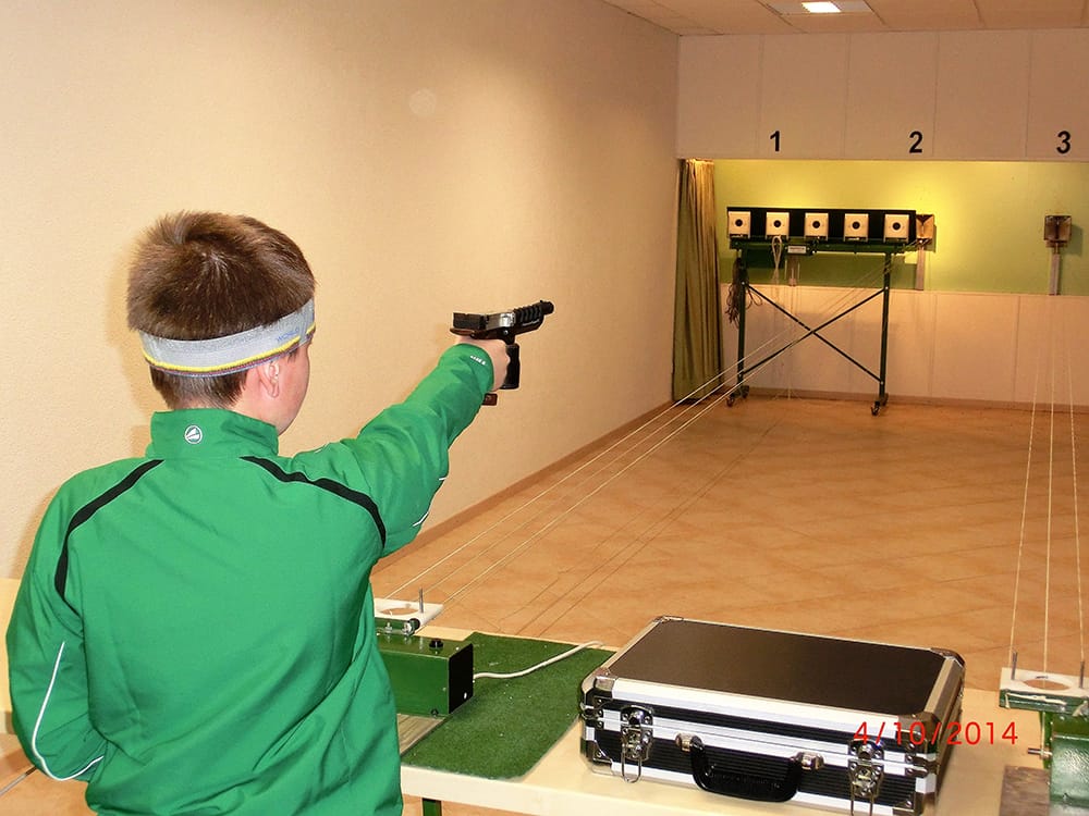 Luftpistole - Training