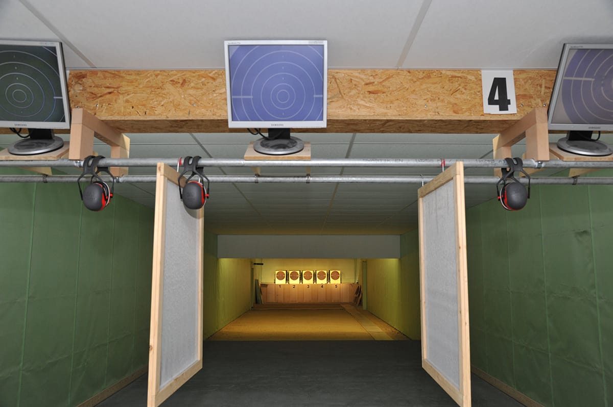 Stand f&uuml;r Sportpistole und Gro&szlig;kaliber